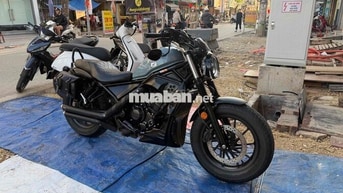 Honda Rebel 300 đky 2021 độ nhiều đồ chơi zin chât