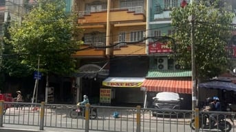 Bán nhà Mặt Tiền, Tạ Quang Bửu P5 Q8, DT 4x19m, lửng 3 lầu 
