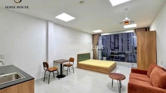 ♟️ CĂN HỘ 45M2 BAN CÔNG - FULL NT - NGAY LÊ THÚC HOẠCH ⚽️