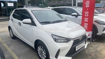 Toyota Wigo 2023 số tự động, bảo hàh chính hãng