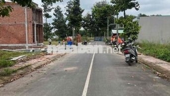 cần bán gấp 124,5m2 thổ cư 100%.ngay  kcn Giang Điền-An viễn