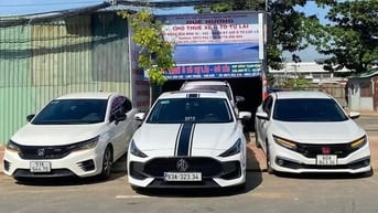 CHO THUÊ Ô TÔ TỰ LÁI - CÓ TÀI. 