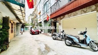 Nhà phân lô -ô tô đỗ cửa - An ninh,an sinh tốt