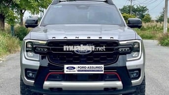 Ford Ranger Stormtrak 2024 màu Bac Đẹp Xe Tại Ford