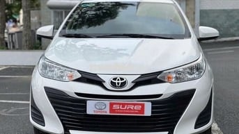 Toyota Vios 2018 1.5 MT 60.000 km