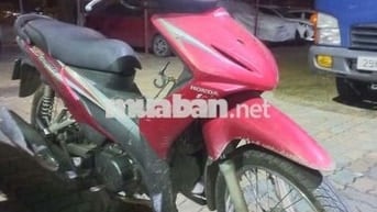 Xe Ws110 năm 2009, màu đỏ, xe bền, chạy ổn định