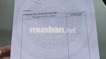 Bán gấp nền đất 543m2 full thổ cư 3 mặt tiền giá 780 triệu