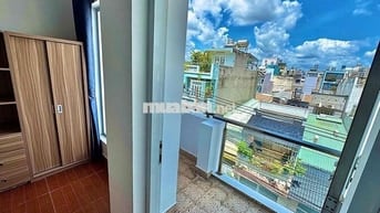 phòng trọ nội thất đầu đủ ngay lê văn quới