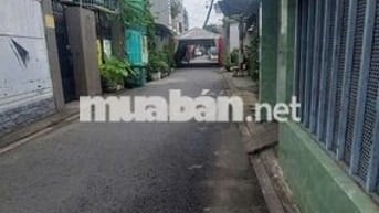 Cần bán gấp nhà 1 xẹt .P.ĐHT.Q12 .DT 6,17*12 .1 trệt 1 lầu 2PN 2WS