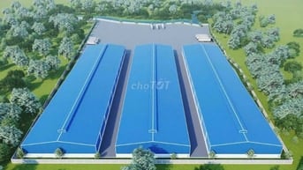Nhà xưởng bán cụm công nghiệp , hoàng gia , đức hòa , long an 
