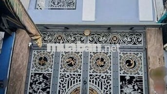 NHÀ 2 TẦNG (4.3 x 17m) – HẺM XE HƠI VÀO TẬN NHÀ - NGUYỄN VĂN QUÁ, Q12