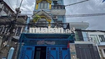 NHÀ ĐẸP 5  14m HẺM NHỰA 6M  XE HƠI NGỦ TRONG NHÀ  1/ PHAN HUY ÍCH, P.1