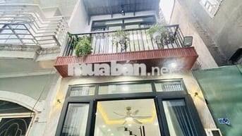 Nhà mới Gò Vấp F14 bán Gấp chỉ nhỉnh 3 tỷ Dt:23m2 SHR Hoàn Công đầy đủ