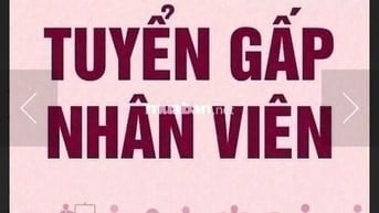 Cửa hàng cần tuyển nhiều vị trí làm vào cuối năm. Không cần kinh nghiệ