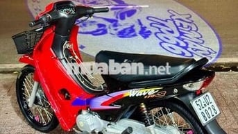 Wave Alpha 2003 Máy Zin BSTP 9C ký