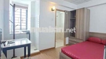 PHÒNG TRỌ STUDIO FULL NỘI THẤT - CỬA SỔ TRỜI - VÂN TAY - AN NINH