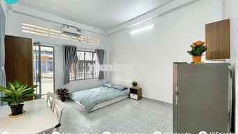 Căn Hộ Studio- 35m2 - Ban Công - Full Nội Thất - Khu Hoàng Hoa Thám