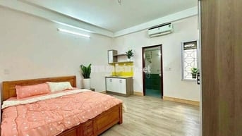 PHÒNG STUDIO CỬA SỔ - FULL NỘI THẤT - NGAY CV HOÀNG VĂN THỤ