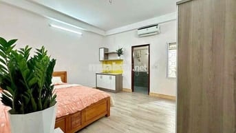 🔥STUDIO CỬA SỔ ĐẦY ĐỦ NỘI THẤT GIÁ RẺ NGAY KHU SÂN BAY