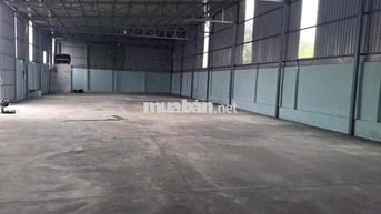 Cần cho thuê xưởng mặt tiền đg cont 24/24