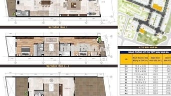Nhà mặt PHỐ 76,4m2, 6 phòng ngủ, 4 tầng Đường Thống Nhất TPHCM