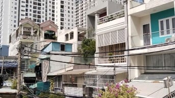 Gấp;gấp bán căn mặt tiền xe tải quay đầu 80m2 giá 8ty6 lầu đúc BTCT