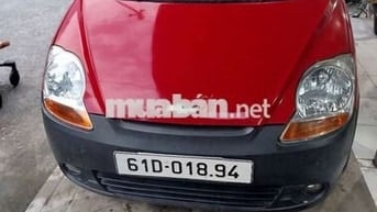 Chevrolet Spark Van 2014 Đỏ