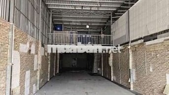 CHO THUÊ KHO 8X20(160M2) ĐỐI DIỆN AEON TÂN PHÚ HẺM XE TẢI,ĐIỆN 3 PHA