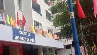 Cần bán căn hộ chung cư 109 Nguyễn Biểu 54m^2 2 pn 2wc