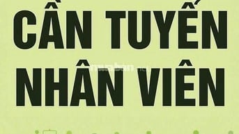 MỞ RỘNG CHI NHÁNH, TUYỂN BỔ SUNG TẠP VỤ , LÀM VIỆC TẠI HÓC MÔN, TPHCM 