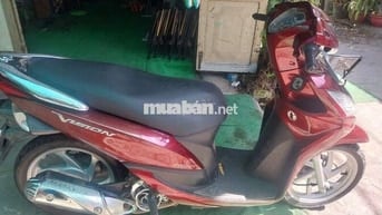 Honda Vision màu Đỏ