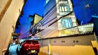 HẺM XE TẢI 6M, 15/3NƠ TRANG CĂN GÓC 5 TẦNG 3.2X8M - 25M2, 3PN/4WC