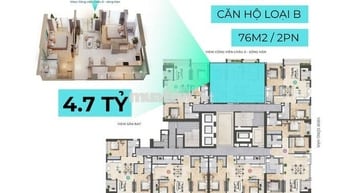 VISTA RESIDENCE 2PN - 4.7 TỶ - VIEW SÔNG HÀN & DN DOWNTOWN B.GIAO 2026