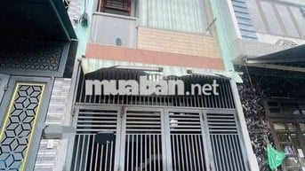 BÁN NHÀ 3 TẦNG 3 MÊ KIỆT OTO TÔN ĐẢN. GIA 3TY780. KHU CAO RÁO KO NGẬP