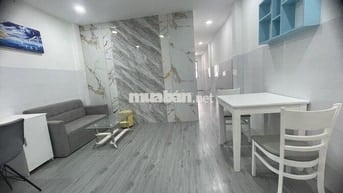 Căn hộ dịch vụ, cách chân cầu Bình Triệu 100m, 65m2, full nội thất