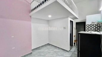 PHÒNG TRỌ FULL NỘI THẤT - MÁY GIẶT RIÊNG  - QUA ĐH HUIT 10p -