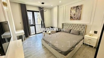 🌿CĂN HỘ 1N1K Ô TÔ ĐỖ CỬA, NHÀ MẶT GÓC SIÊU ĐẸP CỬA KÍNH - NHÀ MỚI  🌿