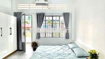 Căn Hộ Ban công Rộng 40m2 ngay Khu K300 - Nguyễn Thái Bình - Lotte