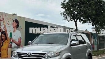 Toyota Fortuner 2015 Bạc