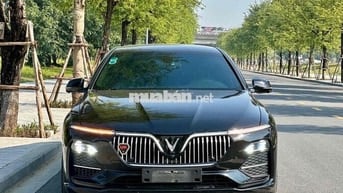 VinFast Lux A Plus 2021 Đen 36000 km