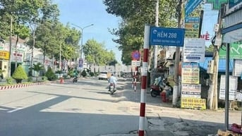 Bán đất 4x25 hẻm 288 Huỳnh Văn Lũy Phú Lợi