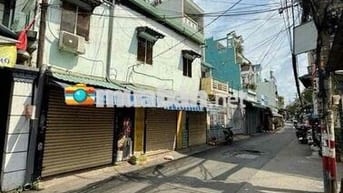 NHÀ MẶT TIỀN ĐƯỜNG SỐ 2  1T1L KINH DOANH 41M2(9,2 X 5) SỔ HỒNG RIÊNG