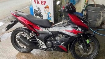 Honda Winner X Đỏ đen Côn tay