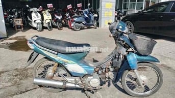 Honda Wave màu Xanh