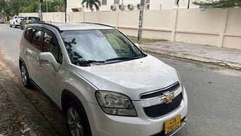 Bán Cherolet Orlando đời 2017, số sàn 7 chỗ xe đẹp