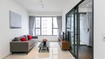 Cần bán gấp căn hộ Bùi Minh Trực P6 Q8, Dt 45,3m2, 1 phòng ngủ ,1wc, n