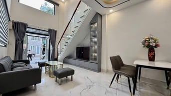 NHÀ MỚI DƯƠNG BÁ TRẠC - 2 TẦNG - 3 PHÒNG NGỦ, 61M2, QUẬN 8, NHỈNH 8 TỶ