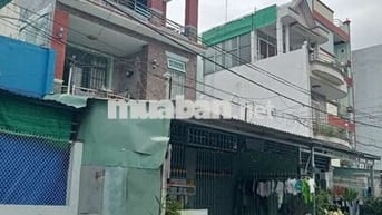 Nhà 3 tầng mặt tiền đường rộng 12m kdc bình hưng DT 6 x 20m 2 lầu