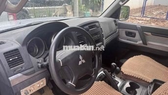 Mitsubishi Pajero 2007 V6 3.0 chở tiền