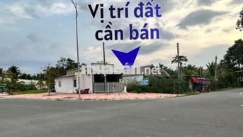 SIÊU PHẨM ĐẤT NỀN NGÃ TƯ ĐƯỜNG D1 – TRUNG TÂM LONG HỒ, VĨNH LONG